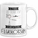 Fluglotsin Tasse Geschenk Becher Stark Attraktiv Furchtlos Fluglotsin Lustige Geschenkidee Weiß Trendation
