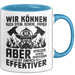 Feuerwehrmann Tasse Geschenk Wir Können Auch Stein Schere Papier Aber Spreizer Ist Effektiver Feuerwehr Geschenkidee Blau Trendation