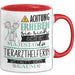 Tierarzthelferin Tasse Geschenk Lustiger Spruch Bitte Erheben Sie Sich Seine Majestät Die Tierarzthelferin Betritt Den Raum Rot Trendation