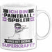 Paintballspieler Tasse Geschenk für Paintballspieler Geburtstag Lustiger Spruch Kaffee-Becher Was Ist Deine Superkraft Weiß Trendation