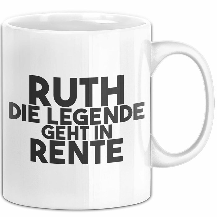 Ruth Tasse Ruth – Die Legende Geht In Rente Geschenk