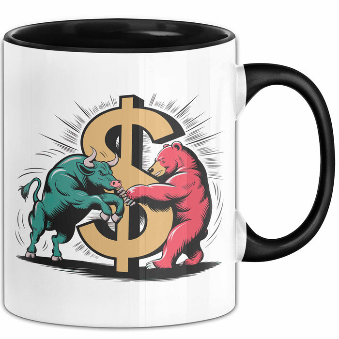 Börsenhändler Tasse Geschenkidee für Wall Street Fans Trendation