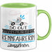 Rennfahrerin Geschenk Tasse So Gut Kann Nur Eine Rennfahrerin Aussehen Geschenkidee Geburtstag Weihnachten Lustig Grün Trendation