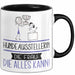 Hundeausstellerin Geschenk Tasse Becher Die Frau Die Allen Kann Geschenkidee für eine Hundeausstellerin Lustig Trendation