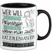 Katzenliebhaberin Tasse Geschenk Spruch Wer Will Schon Prinzessin Sein Wenn Man Auch Katzenliebhaberin Sein Kann Trendation