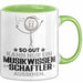 Musikwissenschaftler Geschenk Tasse So Gut Kann Nur Ein Musikwissenschaftler Aussehen Geschenkidee Kaffee-Becher Grün Trendation