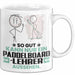 Paddelboard-Lehrer Geschenk Tasse So Gut Kann Nur Ein Paddelboard-Lehrer Aussehen Geschenkidee Kaffee-Becher Weiß Trendation