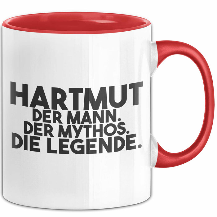 Hartmut Tasse Hartmut – Der Mann. Der Mythos. Die Legende. Geschenk