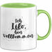 Lilo Tasse Ich Lilo, Bin Vollkommen Geschenk Grün Trendation
