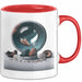 Museumsmitarbeiter Tasse Geschenk Lustige Geschenkidee Spruch Für Kultur Hüter Rot Trendation