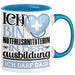 Notfallsanitäterin Ausbildung Start Geschenk Tasse Ich Bin Notfallsanitäterin In Der Ausbildung Ich Darf Das Kaffee-Becher Geschenkidee Blau Trendation