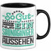 Witzige Tasse Geschenk So Gut Kann Ein Saunagänger Aussehen Schwarz Trendation