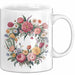 Florist Tasse Geschenkidee für Blumenliebhaber Spruch Weiß Trendation