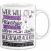 Musikmanagerin Tasse Geschenk Spruch Wer Will Schon Prinzessin Sein Wenn Man Auch Musikmanagerin Sein Kann Weiß Trendation