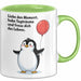 Büroarbeit Kollege Abschied Tasse Geschenk Lustige Geschenkidee Spruch Liebe Den Moment Habe Tagträume Und Freue Dich Des Lebens Grün Trendation