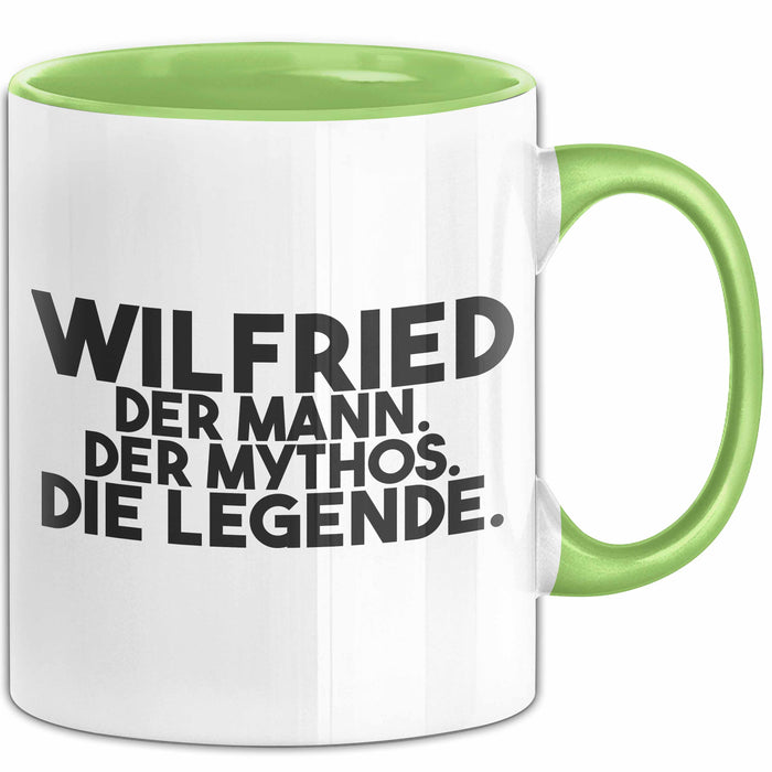 Wilfried Tasse Wilfried – Der Mann. Der Mythos. Die Legende. Geschenk