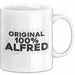 Alfred Tasse Original 100% Alfred Geschenk Weiß Trendation