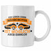 Lustige Tasse für Mähroboter-Fans - Geschenkidee für Gartenliebhaber Trendation