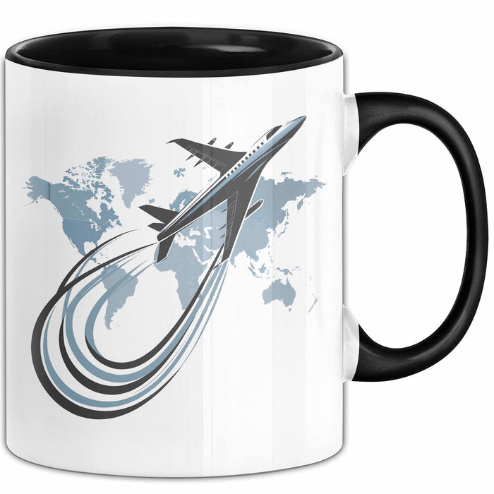 Pilot Tasse Geschenkidee Flugliebhaber Lustiger Spruch Geschenkidee Lustig Trendation