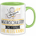 Musikschülerin Geschenk Tasse Becher Die Frau Die Allen Kann Geschenkidee für eine Musikschülerin Lustig Grün Trendation