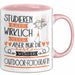 Outdoor-Fotografin Tasse Lustiges Geschenk Studieren Kann Wirklich Jeder Nur Die Besten Werden Outdoor-Fotografin Rosa Trendation