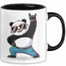 Panda Musiker Tasse Geschenk Lustige Geschenkidee Spruch Trendation