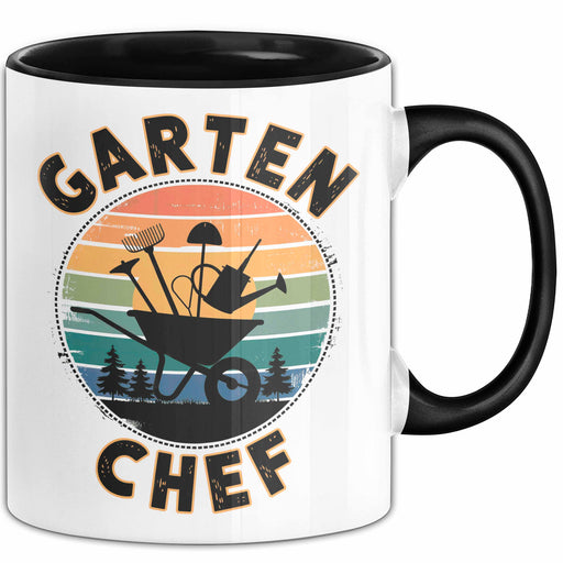 Garten Pflanzen Gärtner Tasse Geschenk Lustige Geschenkidee Spruch Garten Chef Trendation