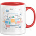 Social Media Manager Tasse Geschenk Lustige Geschenkidee Spruch Für Wachstum Treiber Rot Trendation