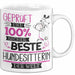 Hundesitterin Geschenk Becher Tasse Gott Schuf Alle Menschen Gleich Nur Die Besten Durfeten Hundesitterin Werden Geschenkidee Lustig Weiß Trendation