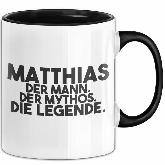 Matthias Tasse Matthias – Der Mann. Der Mythos. Die Legende. Geschenk