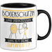 Bogenschützin Und Prinzessin Tasse Geschenk Für Eine Bogenschützin Geburtstag Was Ist Deine Superkraft Schwarz Trendation