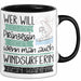 Windsurferin Tasse Geschenk Spruch Wer Will Schon Prinzessin Sein Wenn Man Auch Windsurferin Sein Kann Trendation