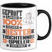 Tischtennisspieler Geschenk Lustiger Spruch für Tischtennisspieler Geschenkidee Bester Tischtennisspieler Der Welt Schwarz Trendation