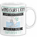 Windsurferin Und Prinzessin Tasse Geschenk Für Eine Windsurferin Geburtstag Was Ist Deine Superkraft Weiß Trendation