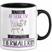 Tiermalerin Tasse Geschenk Becher Stark Attraktiv Furchtlos Tiermalerin Lustige Geschenkidee Trendation