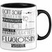 Fluglotsin Geschenk Becher Tasse Gott Schuf Alle Menschen Gleich Nur Die Besten Durfeten Fluglotsin Werden Geschenkidee Lustig Trendation