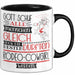 Rodeo-Cowgirl Geschenk Becher Tasse Gott Schuf Alle Menschen Gleich Nur Die Besten Durfeten Rodeo-Cowgirl Werden Geschenkidee Lustig Trendation
