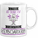 Keyboarderin Tasse Geschenk Becher Stark Attraktiv Furchtlos Keyboarderin Lustige Geschenkidee Weiß Trendation