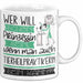 Tierheilpraktikerin Tasse Geschenk Spruch Wer Will Schon Prinzessin Sein Wenn Man Auch Tierheilpraktikerin Sein Kann Weiß Trendation