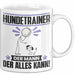 Hundetrainer Tasse Geschenk für Hundetrainer Der Mann Der Alles Kann Geschenkidee zum Geburtstag Weiß Trendation