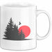 Natur Camping Tasse Geschenk Lustige Geschenkidee Spruch Weiß Trendation