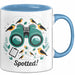 Vogelbeobachter Tasse Geschenk Lustige Geschenkidee Spruch Für Natur Entdecker Blau Trendation