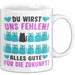 Büroarbeit Kollege Tasse Geschenk Lustige Geschenkidee Spruch Du Wirst Uns Fehlen Alles Gute Für Die Zukunft Weiß Trendation