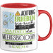 Meeresbiologin Tasse Geschenk Lustiger Spruch Bitte Erheben Sie Sich Seine Majestät Die Meeresbiologin Betritt Den Raum Rot Trendation