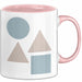 Minimalist Tasse Geschenk Lustige Geschenkidee Spruch Für Einfaches Leben Fans Rosa Trendation