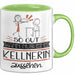 Kellnerin Geschenk Tasse So Gut Kann Nur Eine Kellnerin Aussehen Geschenkidee Geburtstag Weihnachten Lustig Grün Trendation