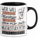 Musikstudentin Tasse Geschenk Spruch Wer Will Schon Prinzessin Sein Wenn Man Auch Musikstudentin Sein Kann Trendation