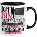 Kauffrau für Büromanagement Ausbildung Start Geschenk Tasse Ich Bin Kauffrau für Büromanagement In Der Ausbildung Ich Darf Das Kaffee-Becher Geschenkidee Schwarz Trendation