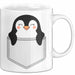 Pinguin In Der Tasche Tasse Geschenk Lustige Geschenkidee Spruch Weiß Trendation