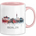 Deutschland Berlin Tasse Geschenk Lustige Geschenkidee Spruch Rosa Trendation